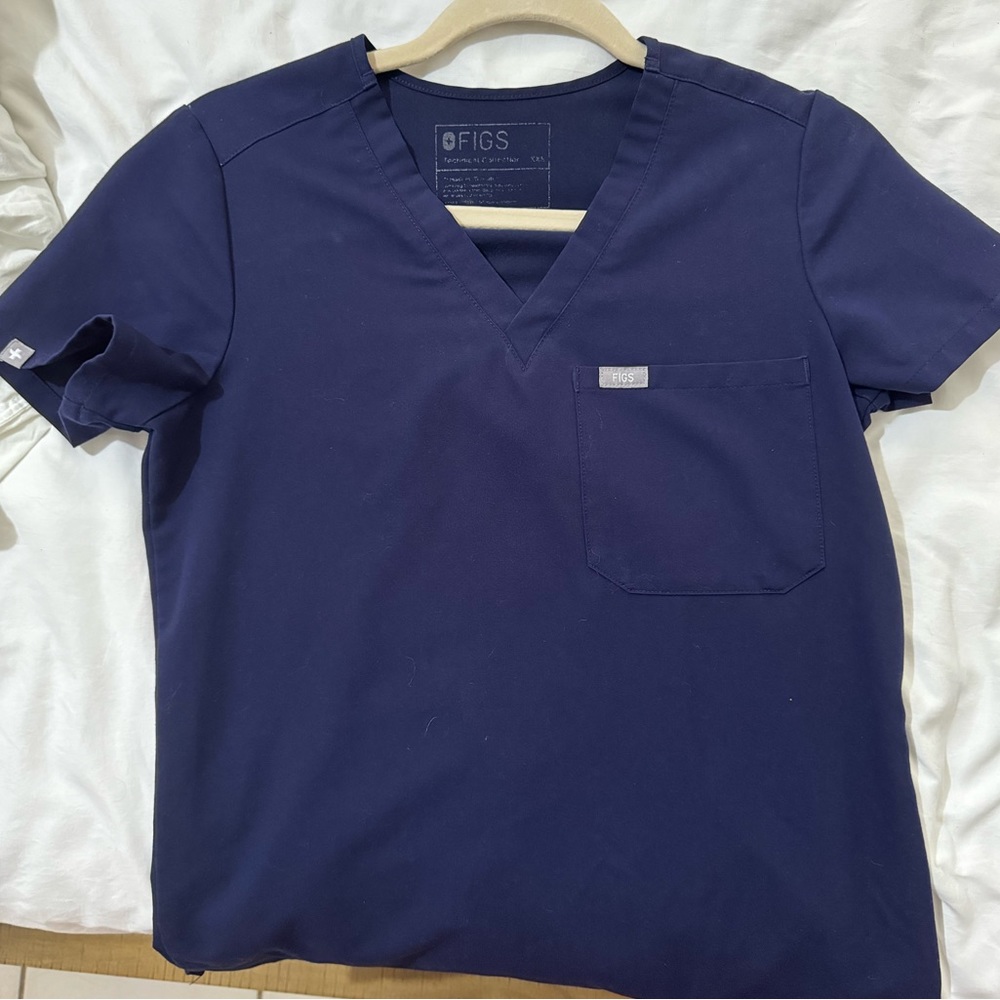 Figs blue scrubs